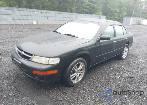 1997 Nissan Maxima Gle/Gxe/Se из США, поврежденный, VIN JN1CA21D2VM533798